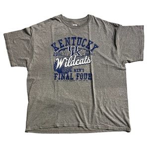 UK Kentucky Wildcats 2011 NCAA Final Four T-shirt Men’s XXL